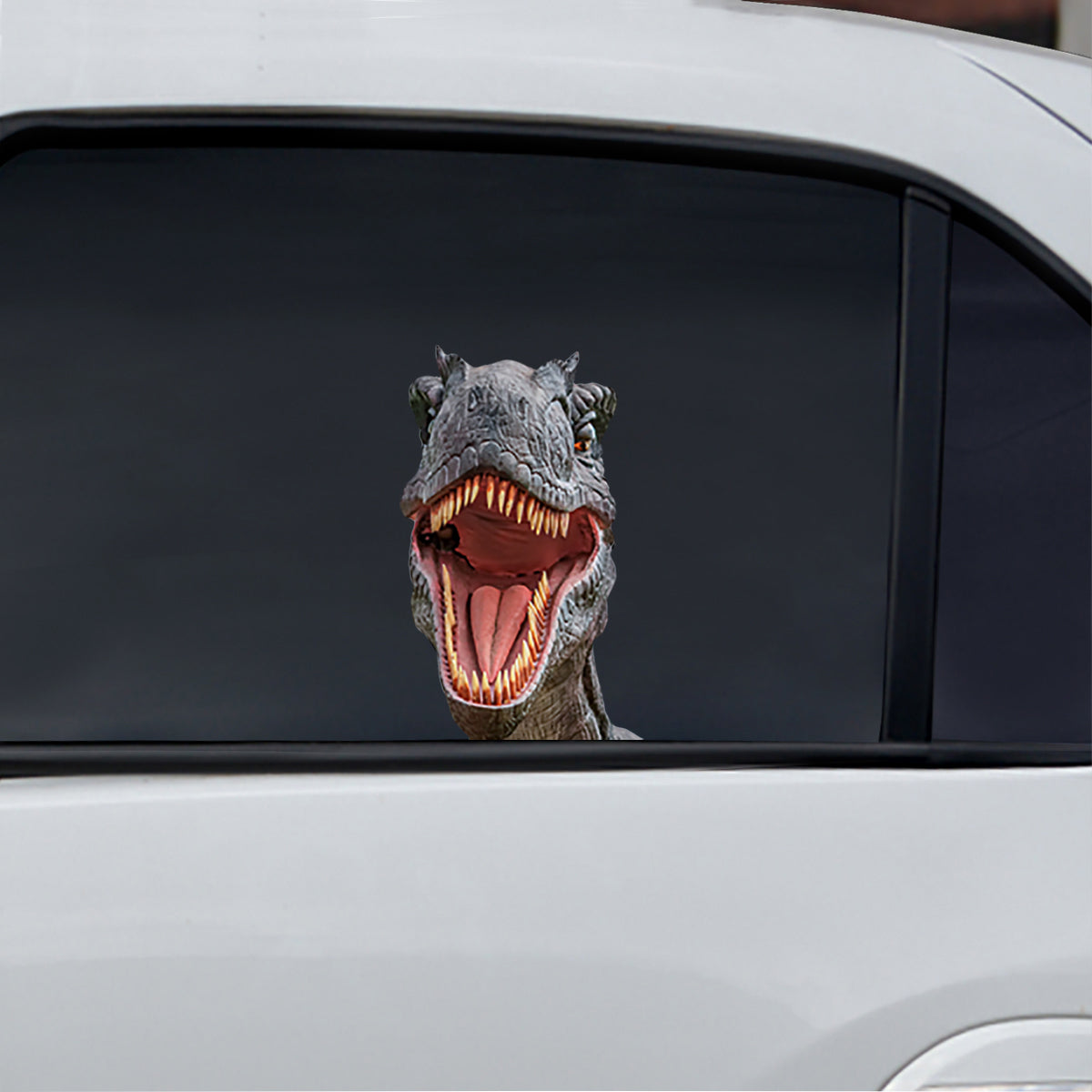 Can You See Me Now - Dinosaur Car/ Door/ Fridge/ Laptop Sticker V6