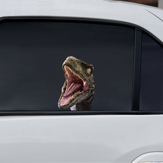 Can You See Me Now - Dinosaur Car/ Door/ Fridge/ Laptop Sticker V8
