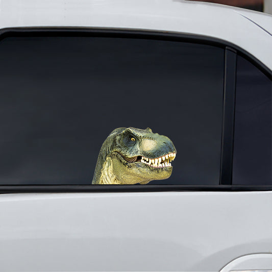 Can You See Me Now - Dinosaur Car/ Door/ Fridge/ Laptop Sticker V1