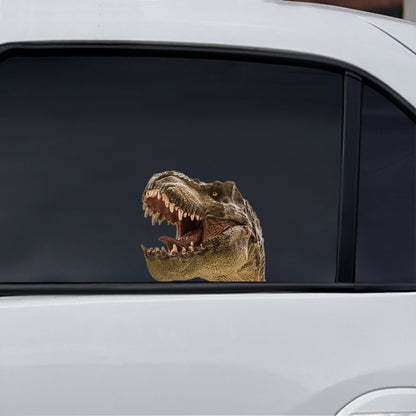 Can You See Me Now - Dinosaur Car/ Door/ Fridge/ Laptop Sticker V3