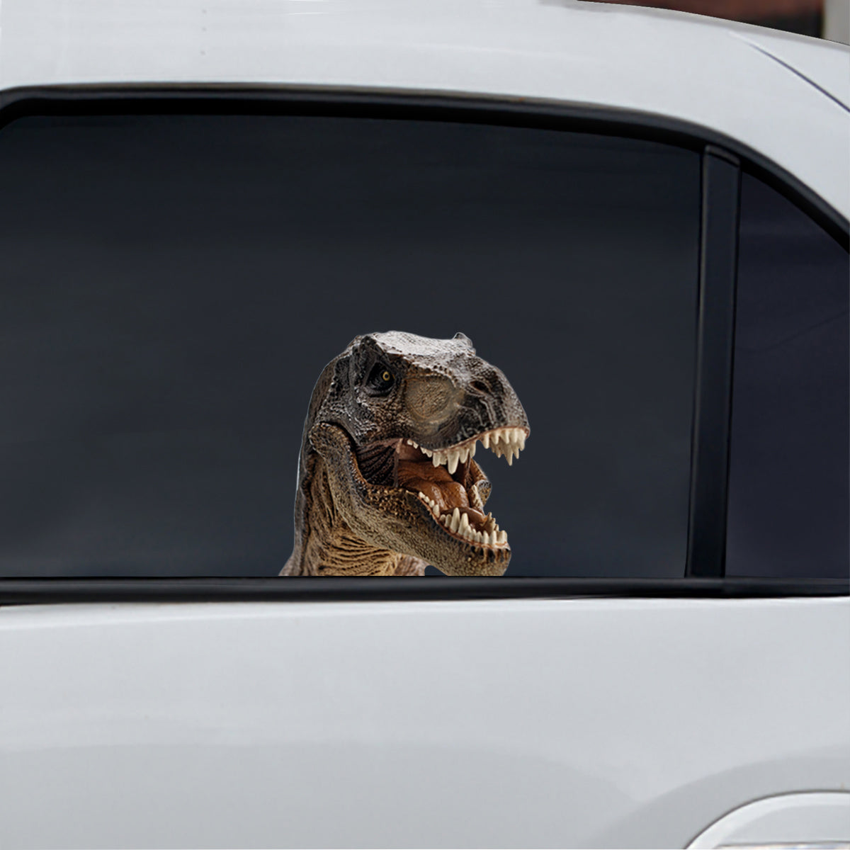 Can You See Me Now - Dinosaur Car/ Door/ Fridge/ Laptop Sticker V7