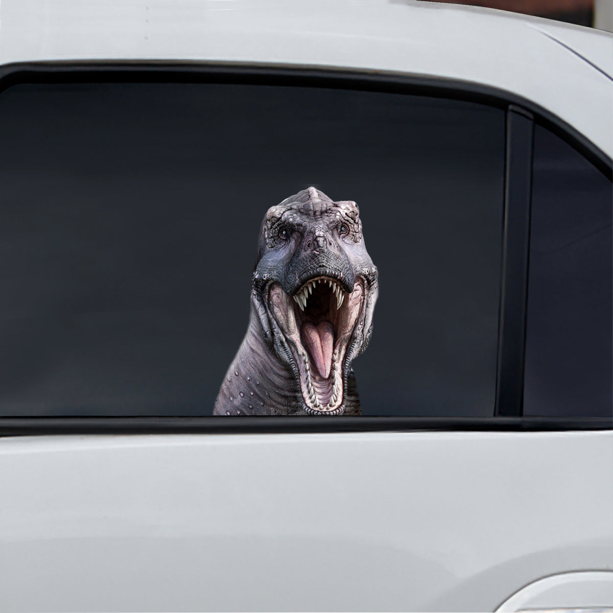 Can You See Me Now - Dinosaur Car/ Door/ Fridge/ Laptop Sticker V5