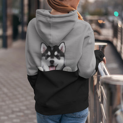 Can You See Me - Husky Hoodie V1