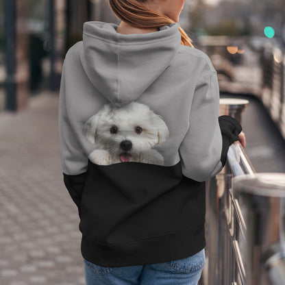 Can You See Me - Maltese Hoodie V1