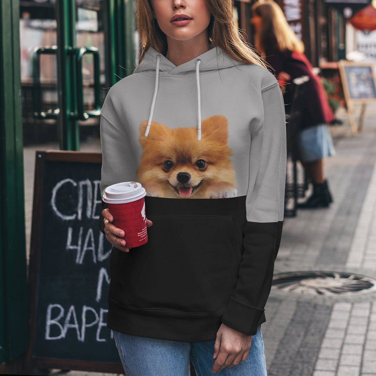 Can You See Me - Pomeranian Hoodie V1