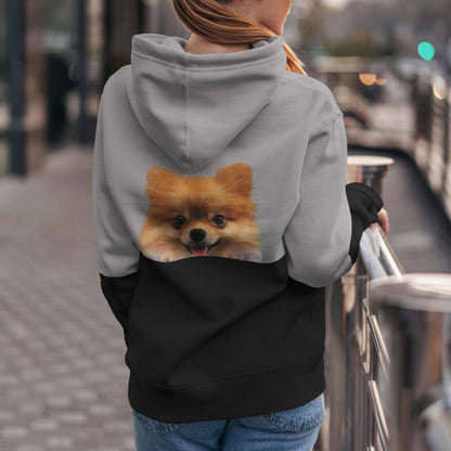 Can You See Me - Pomeranian Hoodie V1