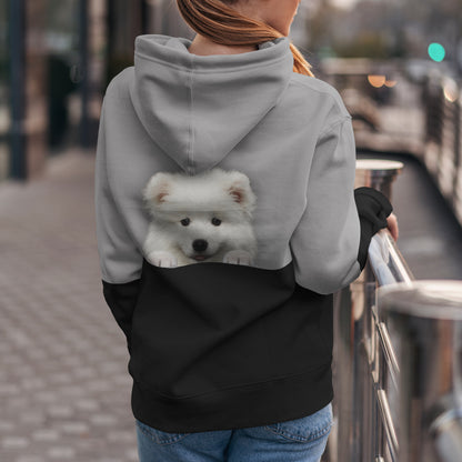 Can You See Me - Samoyed Hoodie V1