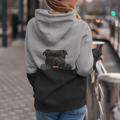 Can You See Me - American Staffordshire Terrier Hoodie V2