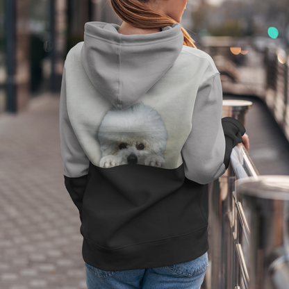 Can You See Me - Bichon Frise Hoodie V2