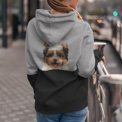 Kannst du mich sehen - Biewer Terrier Hoodie V2