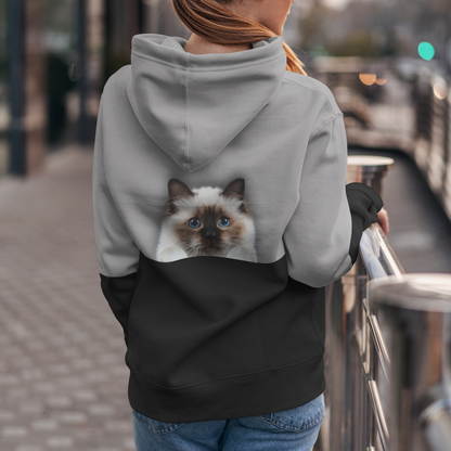 Can You See Me - Birman Cat Hoodie V1