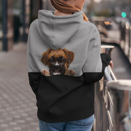 Can You See Me - Boxer Hoodie V1