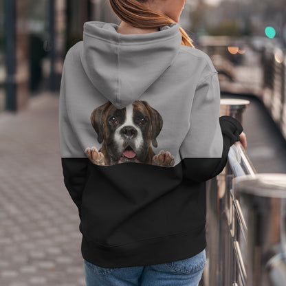 Can You See Me - Boxer Hoodie V2