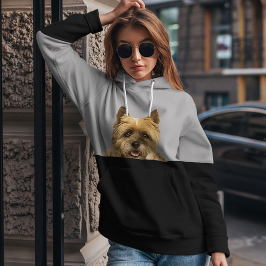 Can You See Me - Cairn Terrier Hoodie V2