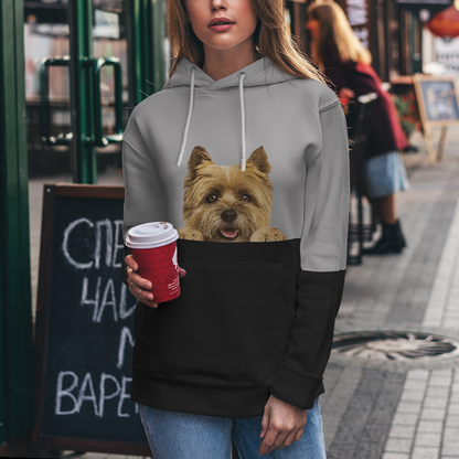 Can You See Me - Cairn Terrier Hoodie V2