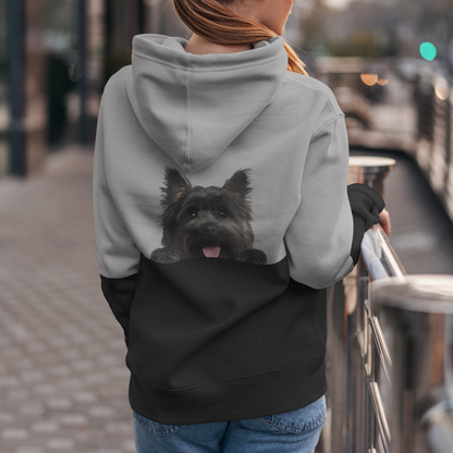 Kannst du mich sehen - Cairn Terrier Hoodie V1