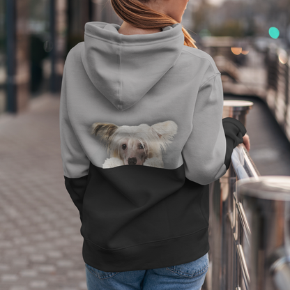 Can You See Me - Chinese Crested Hoodie V1