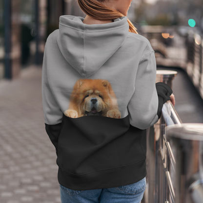 Can You See Me - Chow Chow Hoodie V1