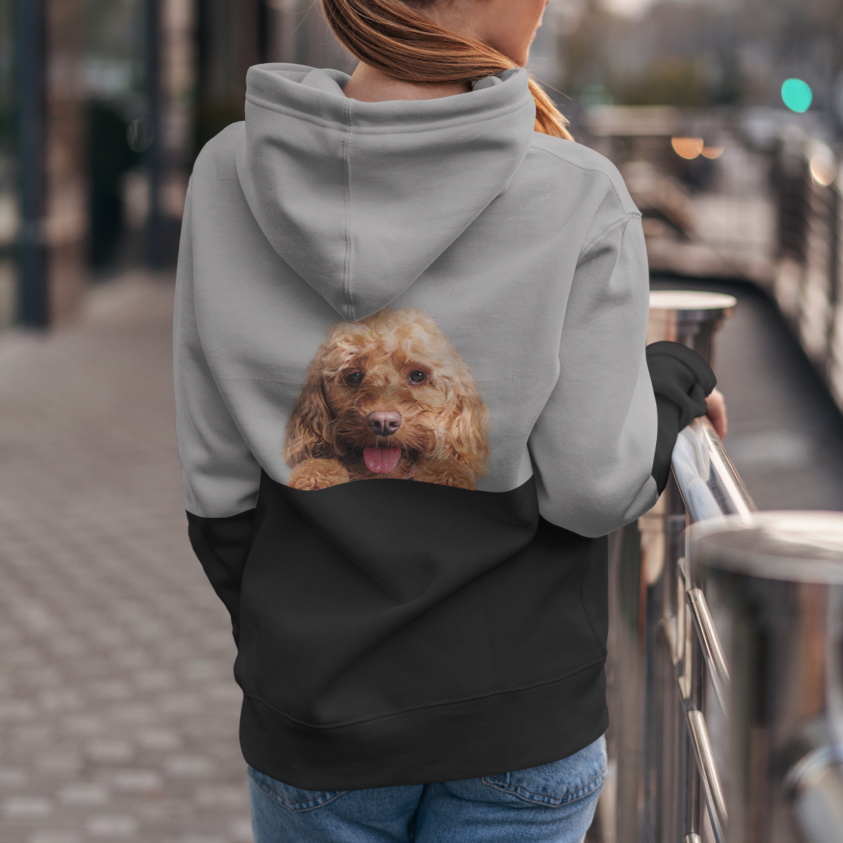 Can You See Me - Cockapoo Hoodie V1