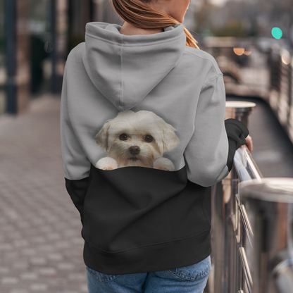 Can You See Me Now - Coton De Tulear Hoodie V1