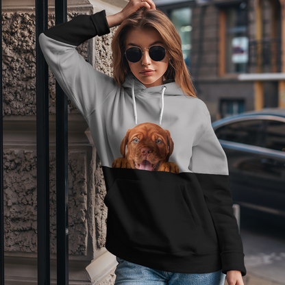 Can You See Me - Dogue de Bordeaux Hoodie V1