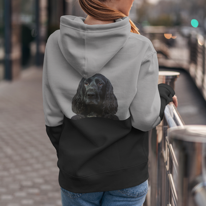 Can You See Me - English Cocker Spaniel Hoodie V2