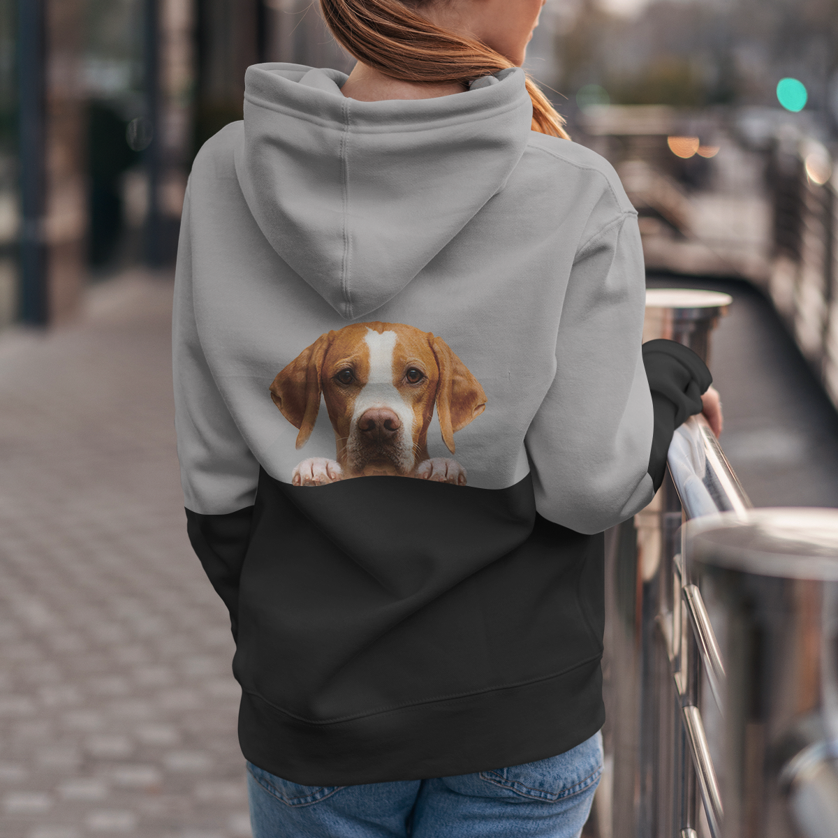 Can You See Me - English Pointer Hoodie V1