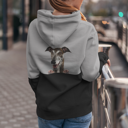 Can You See Me - Greyhound Hoodie V1