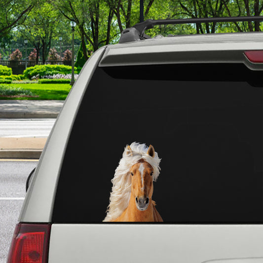 Can You See Me Now - Horse Car/ Door/ Fridge/ Laptop Sticker V2