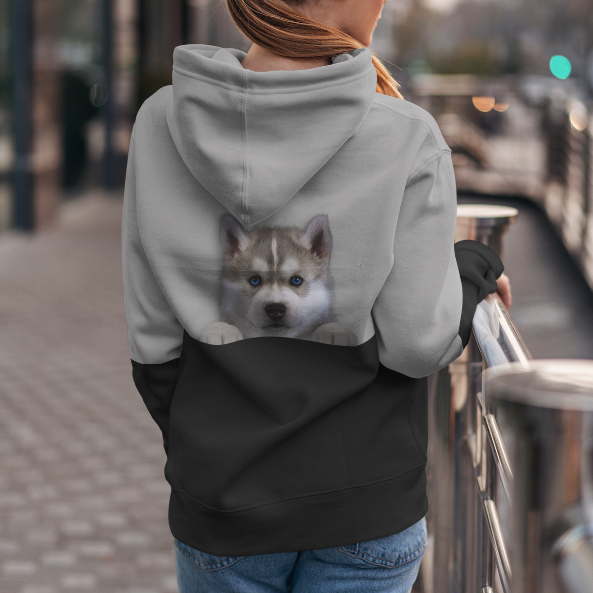 Can You See Me - Husky Hoodie V2