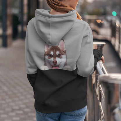 Can You See Me - Husky Hoodie V3