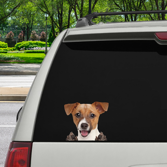 Can You See Me Now - Jack Russell Terrier Sticker V2