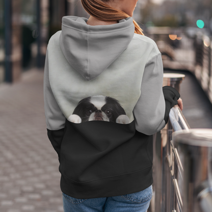 Can You See Me - Japanese Chin Hoodie V1