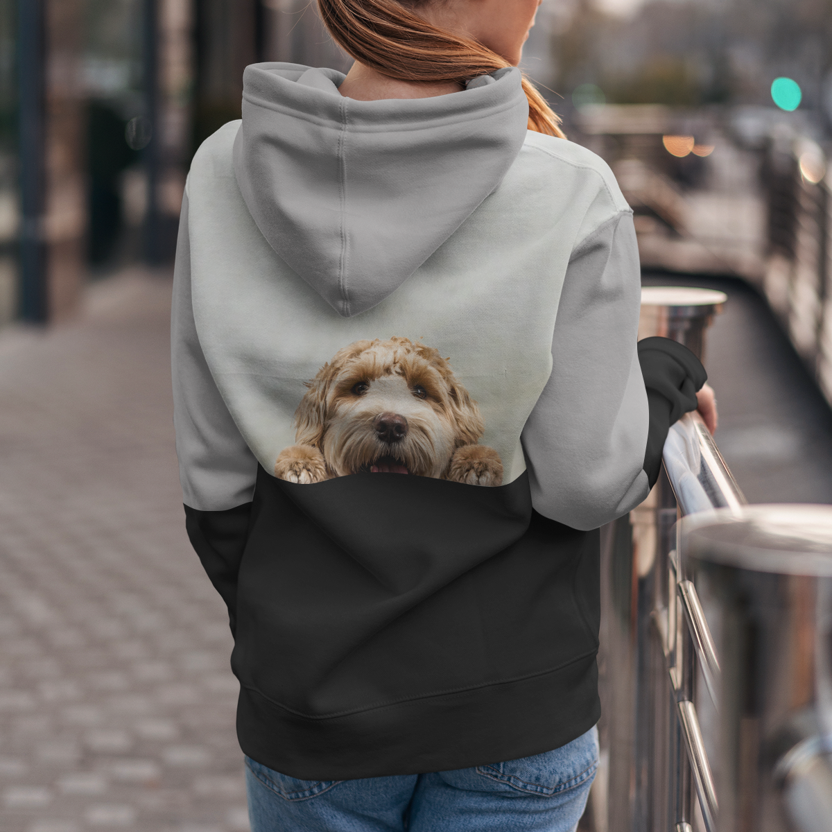 Can You See Me - Labradoodle Hoodie V1