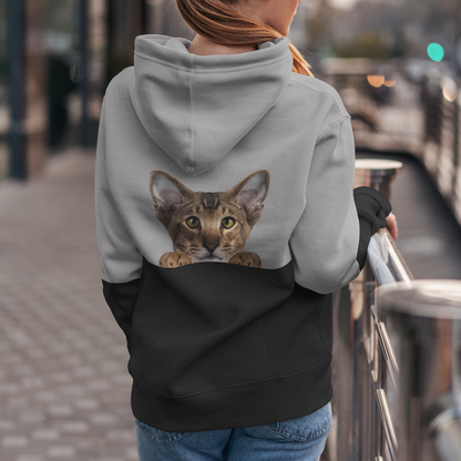 Can You See Me - Oriental Cat Hoodie V1