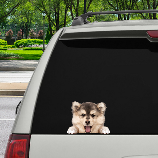 Can You See Me Now - Pomsky Car/ Door/ Fridge/ Laptop Sticker V1