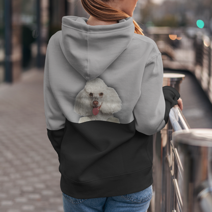 Can You See Me - Poodle Hoodie V2