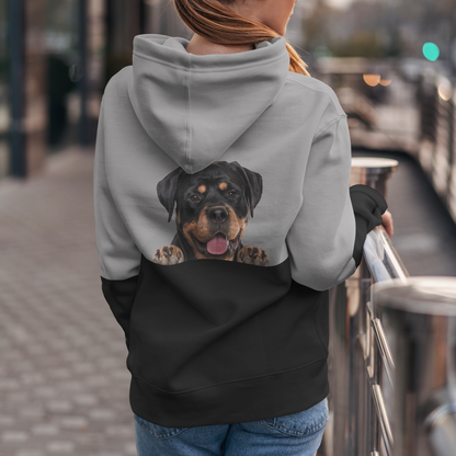 Can You See Me - Rottweiler Hoodie V2