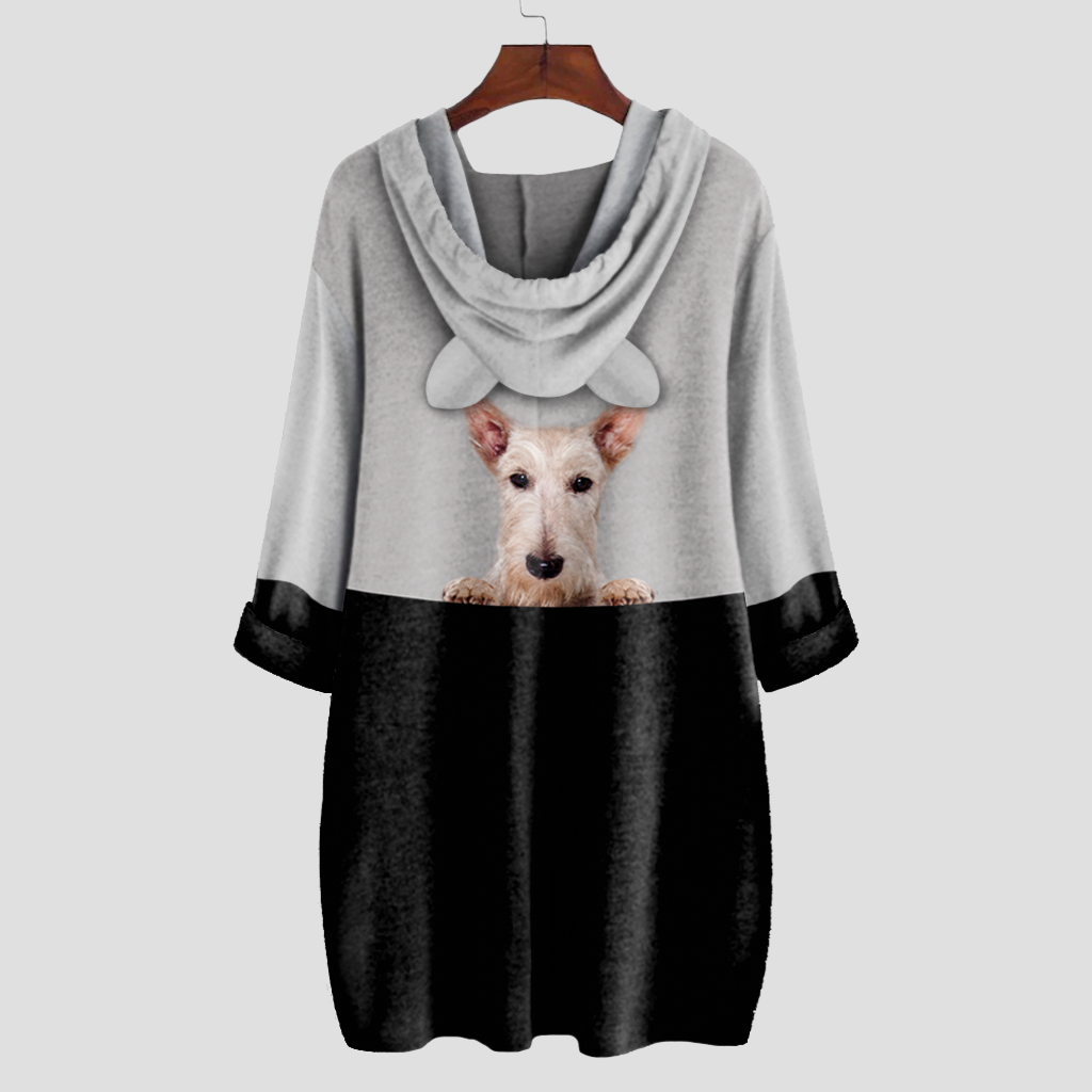 Can You See Me Now - Scottish Terrier Hoodie With Ears V1