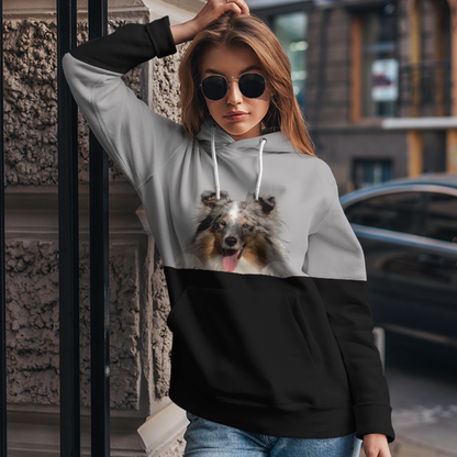 Can You See Me - Shetland Sheepdog Hoodie V2