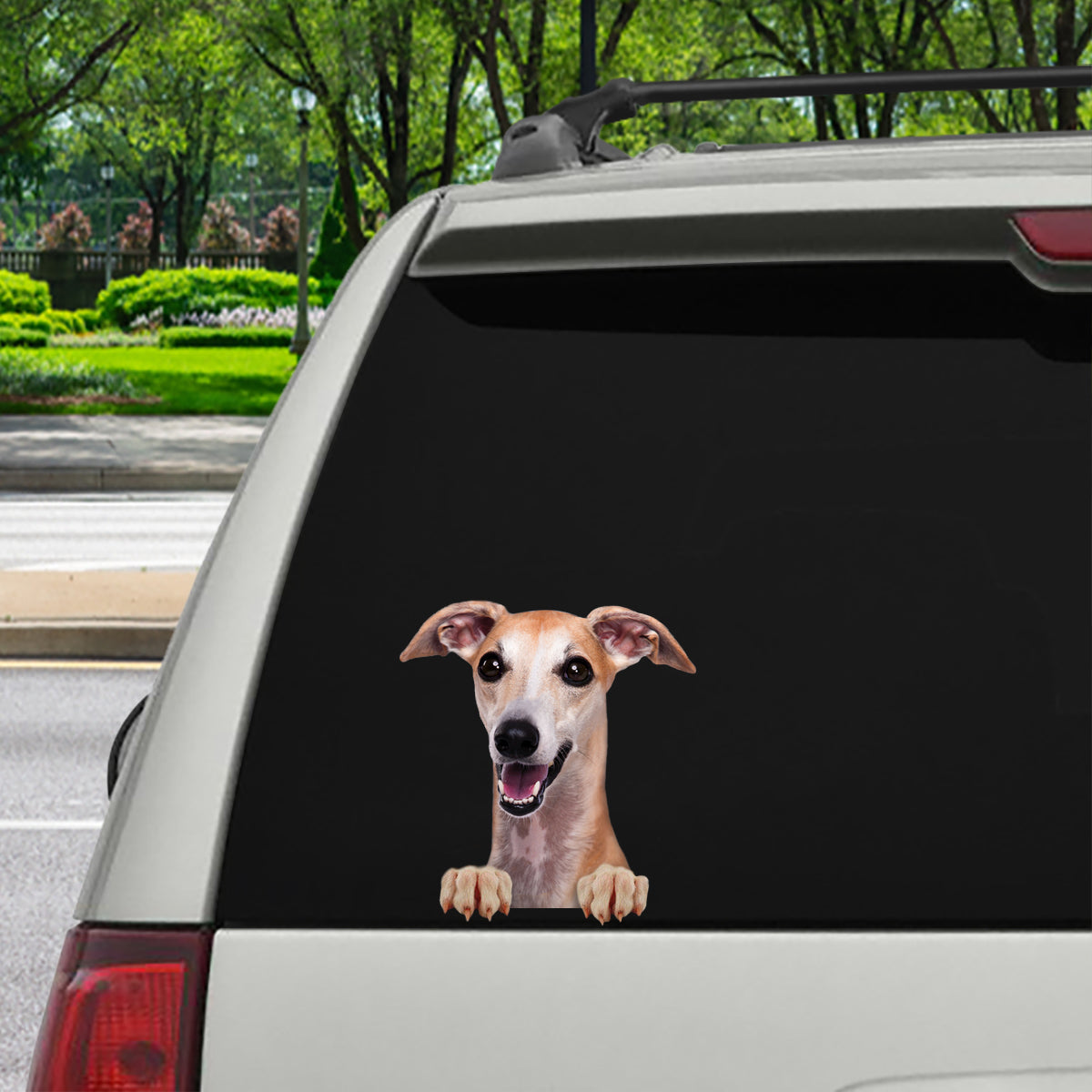 Can You See Me Now - Whippet Car/ Door/ Fridge/ Laptop Sticker V1