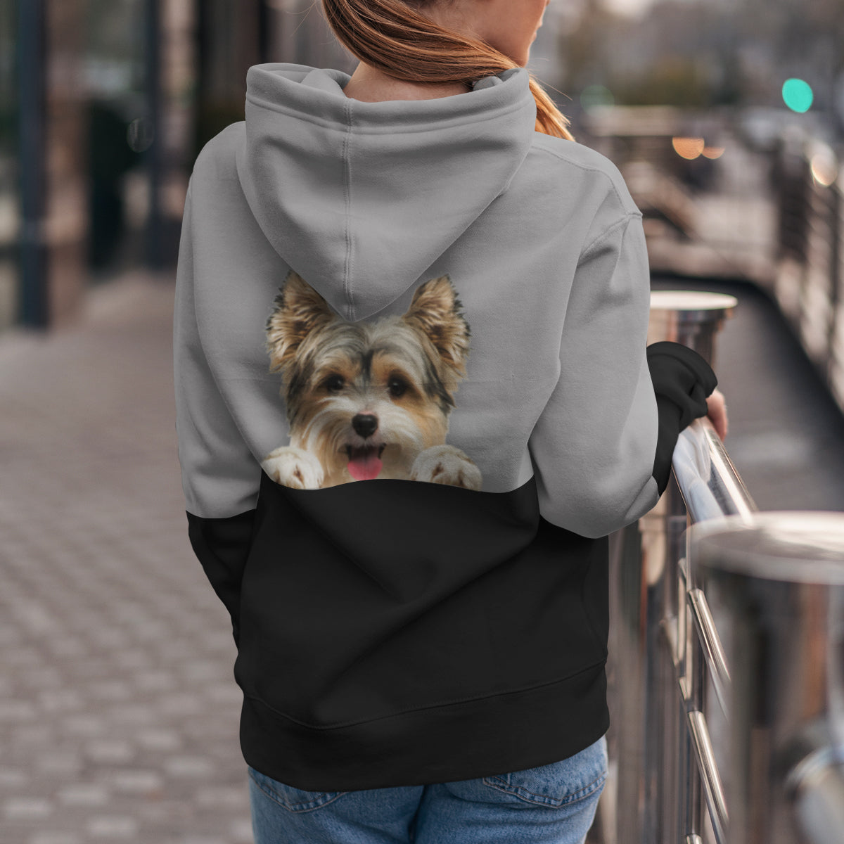 Can You See Me - Yorkshire Terrier Hoodie V3