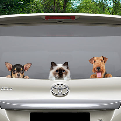 Can You See Me Now Sticker - 2