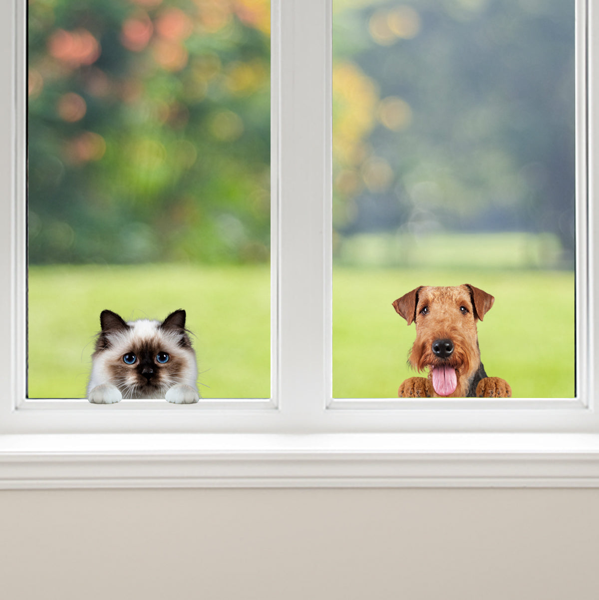 Can You See Me Now Sticker - 1