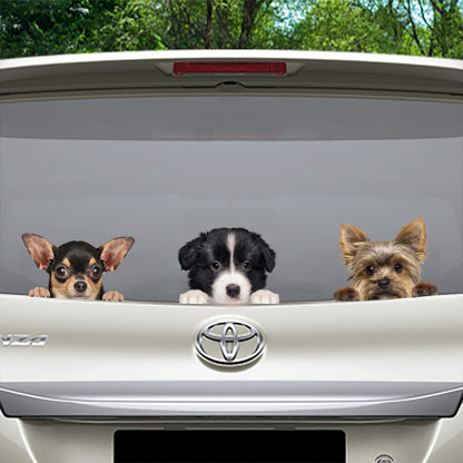 Can You See Me Now Sticker - 2