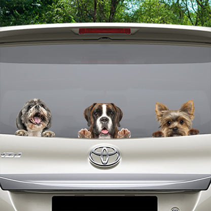 Can You See Me Now Sticker - 2