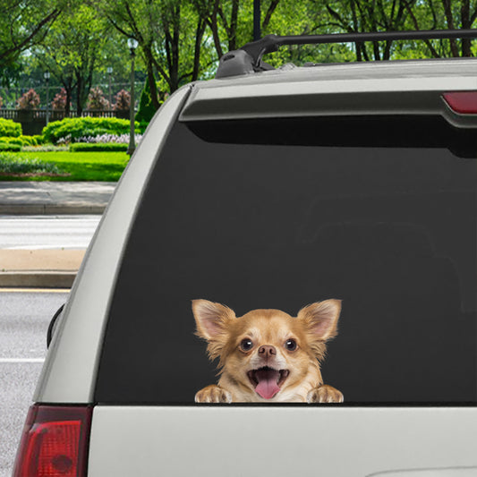Can You See Me Now - Chihuahua Car/ Door/ Fridge/ Laptop Sticker V1