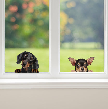 Can You See Me Now Sticker - 1