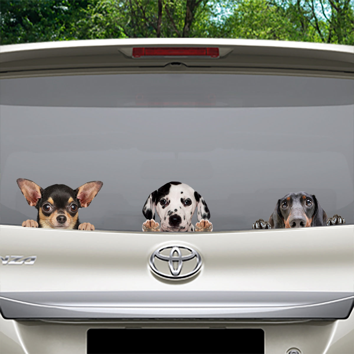 Can You See Me Now Sticker - 2