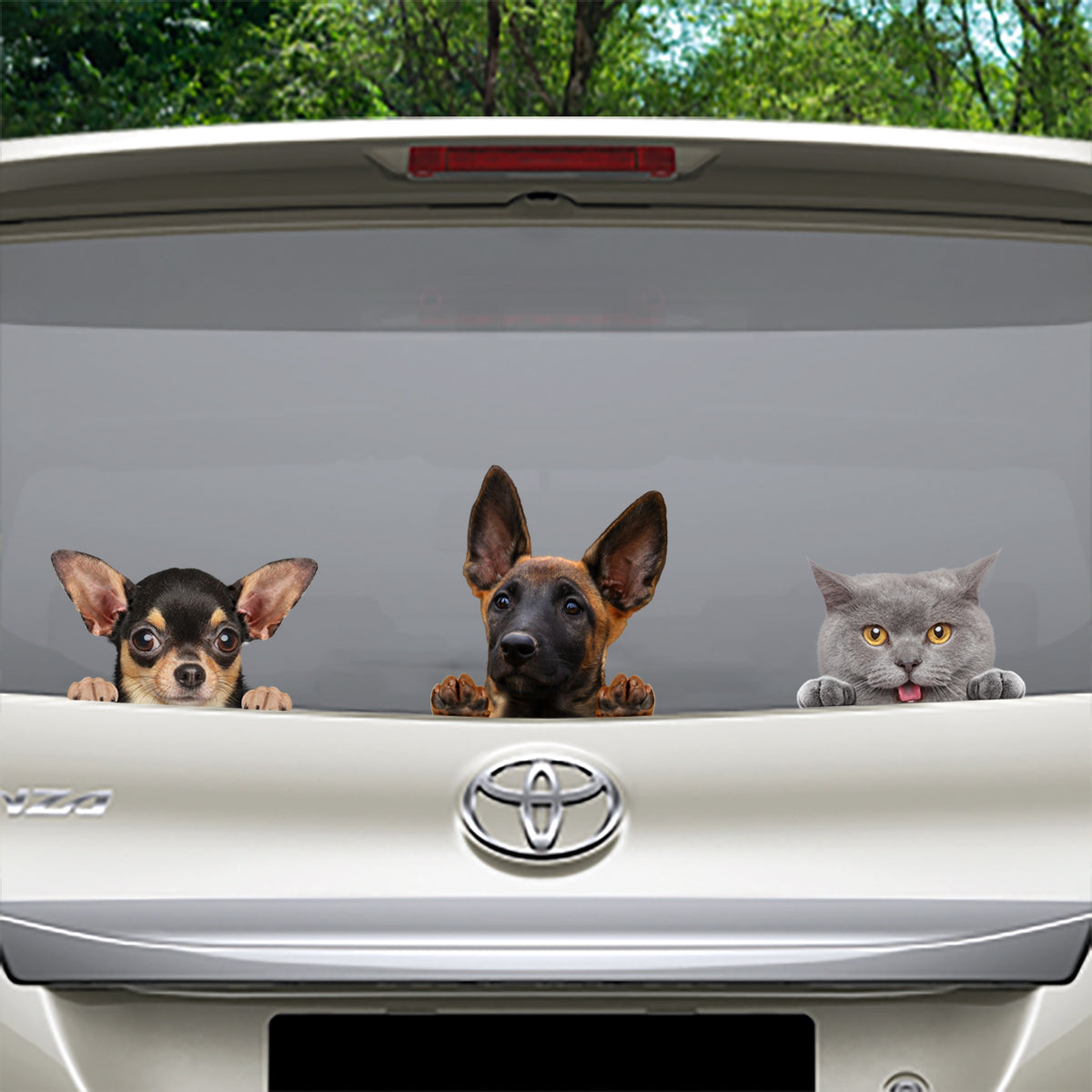 Can You See Me Now Sticker - 2